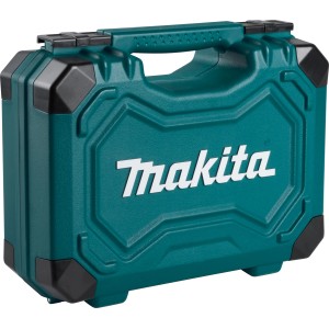 Makita E-10899 76 részes szerszámkészlet kék hordtáskában.