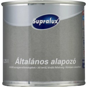 Supralux alapozó doboz, alkalmas Alapozók & folttakaró festékek termékhez.