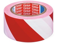 tesa jelölőszalag 33 m x 50 mm piros-fehér