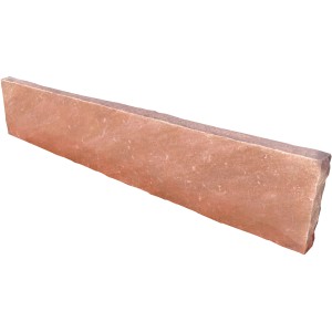 Euro Stone Modak homokkő szegélykő, 5x18x100 cm, kerttervezéshez.