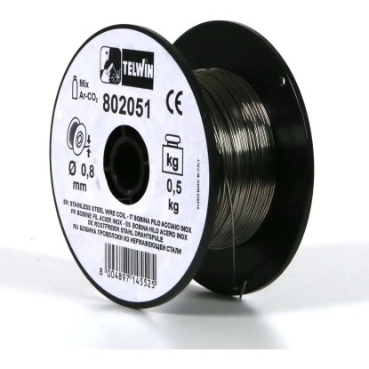 Rozsdamentes huzal 0,8 mm / 0,5 kg