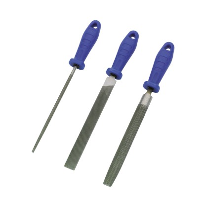 LUX Classic 3 darabos reszelőkészlet, 200 mm