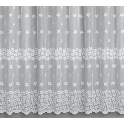 Függöny anyag 5125 fehér 280 cm magas méteráru