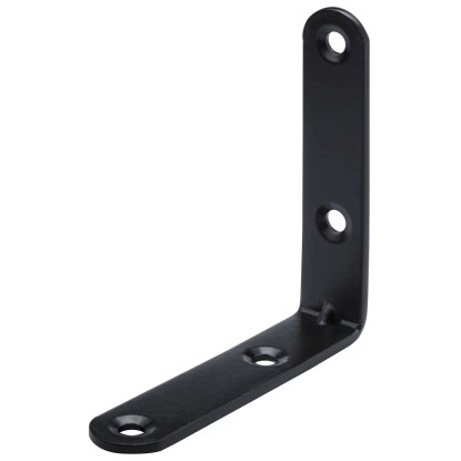 Székszegletvasak fekete