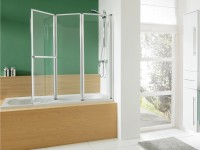 OBI Mela IV fürdőkádparaván króm OBI Mela IV fürdőkádparaván króm