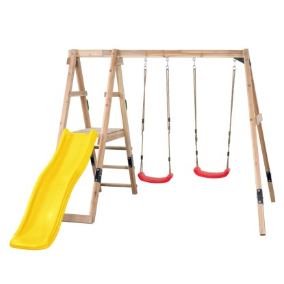 Swing King Ava hinta 185 cm x 235 cm x 274 cm sárga FSC®
