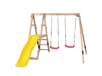 Swing King Ava hinta 185 cm x 235 cm x 274 cm sárga FSC Swing King Ava hinta 185 cm x 235 cm x 274 cm sárga FSC