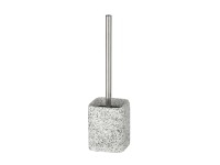 Wenko Terrazzo WC kefe polirezin többszínű 10 cm x 37 cm x 10 cm