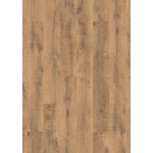 Kaindl Comfort Laminált 7 mm Volcano tölgy, a faszerkezet közeli képe.