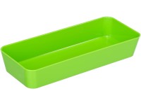 Wenko Candy polc keskeny 24 cm x 4 cm x 10 cm zöld