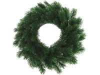 Fenyőkoszorú 35 cm három kivitelben