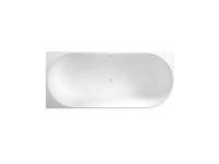 Aquatrend Monaco akril aszimmetrikus térkád balos 170 cm x 80 cm