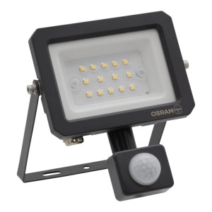 Osram FL Lens lencsés reflektor mozgásérzékelővel 10W 4000K IP65