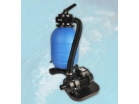 Weka Medi homokszűrő berendezés 593 A és 593 B medencékhez