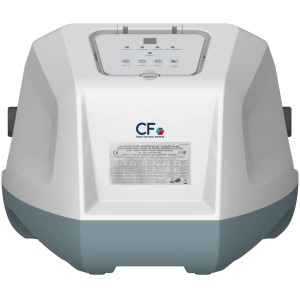 CF Pool-Salzanlage 50iP medence fertőtlenítéshez 22 000 l-ig, időzítővel és öntisztítással.