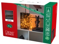 Konstsmide micro LED - es fényfüzér Cluster 600 LED Konstsmide micro LED - es fényfüzér Cluster 600 LED