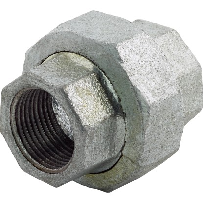 Csavaros szerelvény 24,1 mm (Rp 3/4) temperöntvény