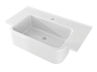 Mosdó ásványi öntvényből 70,5 cm