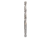 Bosch Pro Wood fa spirálfúró HSS Ø 10 mm x 87 mm x 133 mm ezüstszínű