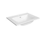 Kerámia mosdókagyló Plan 60 cm