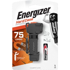 Energizer Hardcase MultiUse munkalámpa csíptetővel és mágnessel, 1xAA elemmel.