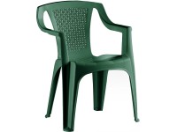 IDEA Europe Luna műanyag szék zöld kb. 77 cm x 57 cm x 51 cm