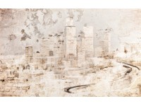Komar nemszőtt fotótapéta Citadel 400 cm x 250 cm