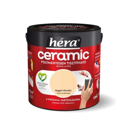 Héra Ceramic beltéri falfesték Reggeli ébredés 2,5 l