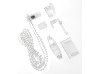 Gardinia tervezőkészlet EasyFix rolóhoz átlátszó