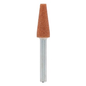 Dremel 953 korund csiszolóhegy, 6,4 mm mini szerszámokhoz, élezéshez és csiszoláshoz.