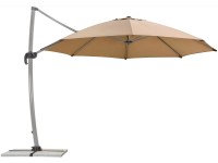 Schneider Rhodos napernyő 350 cm átmérő homokszínű hajtókaros mechanizmussal