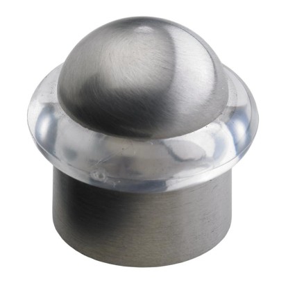 Hettich ajtóütköző 28 mm x 36,5 mm fém inox design