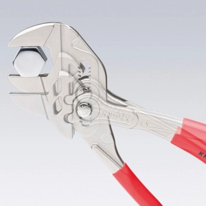 Króm Knipex fogókulcs 250 mm-es csavart fog meg.