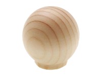 Bútorfogantyú F 120-34 gomb fenyő FSC®