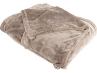 Plüss takaró szürke színben 140 cm x 180 cm Plüss takaró szürke színben 140 cm x 180 cm