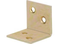 Széles szegletvas sárga horganyzott 30 mm x 30 mm x 30 mm Széles szegletvas sárga horganyzott 30 mm x 30 mm x 30 mm