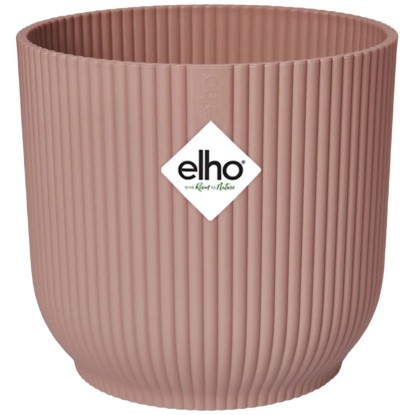 Elho Vibes Fold virágcserép 30 cm átmérő halvány rózsaszín