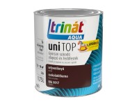 Trinát Aqua Unitop zománcfesték csokibarna 0,75 l Trinát Aqua Unitop zománcfesték csokibarna 0,75 l