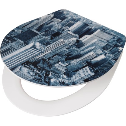 baliv WC-ülőke Kailua leeresztő automatikával duroplaszt Manhattan