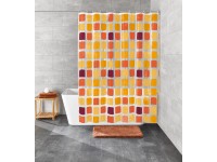 Kleine Wolke Sonny zuhanyfüggöny 180 cm x 200 cm napsárga