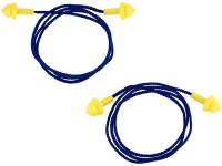 LUX többször használható hallásvédő füldugó, biztonsági zsinórral, 4 darab LUX többször használható hallásvédő füldugó, biztonsági zsinórral, 4 darab