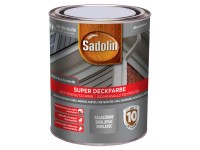 Sadolin super deckfarbe palaszürke fafesték 0,75 l