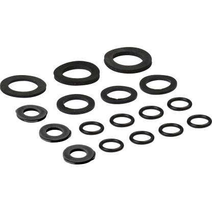 LUX-TOOLS tömítéskészlet csatlakozórendszerű 17 részes