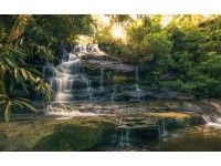 Vlies fotótapéta Golden Falls 450 cm x 280 cm