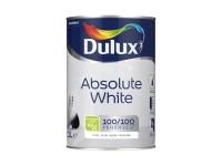 Dulux Absolute White fehér beltéri falfesték 1 l Dulux Absolute White fehér beltéri falfesték 1 l