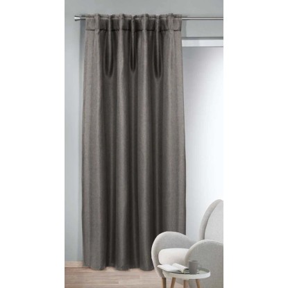 Neusser készfüggöny sötétítő Dimout Jolie antracit 135 cm x 245 cm