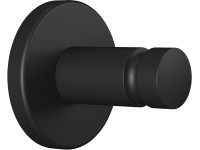 tesa Moon akasztó fekete matt ragasztóval