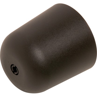 Függesztéktakaró pohár 65 mm fekete