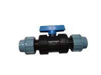 KPE golyós csap 20-as