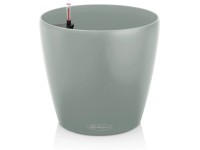 Lechuza Classico Eco virágcserép 35 cm átmérő világosszürke